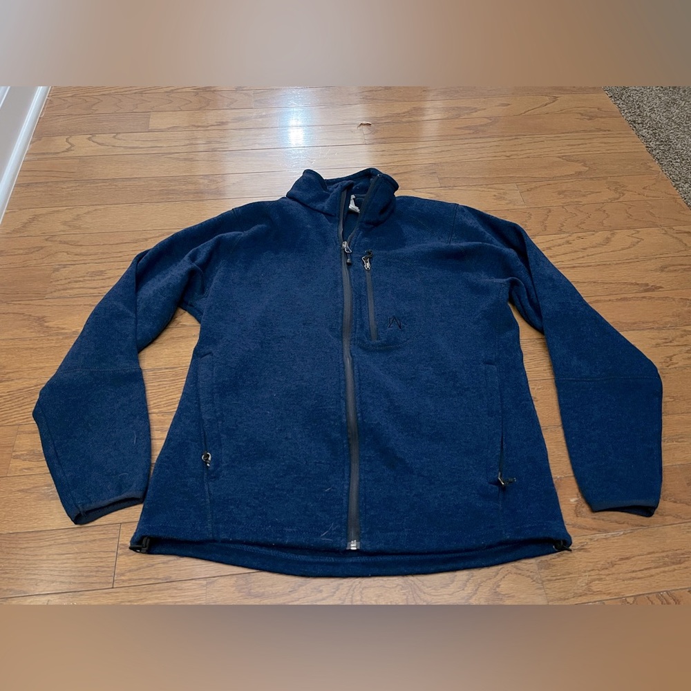 Men’s Avalanche Zip-Up Fleece